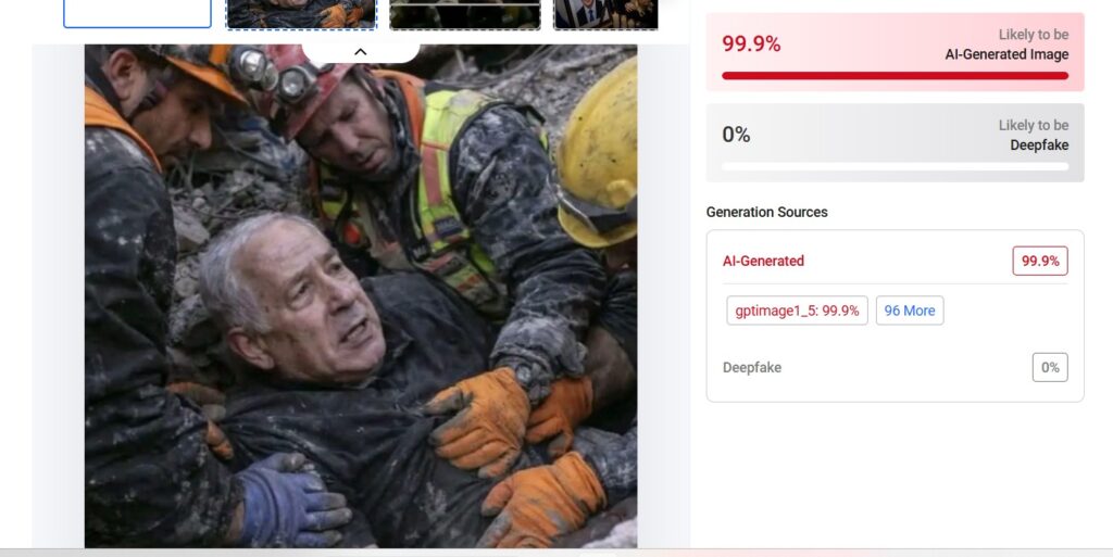 معلومات وفيديوهات مضللة حول مقتل بنيامين نتنياهو باستهداف إيراني