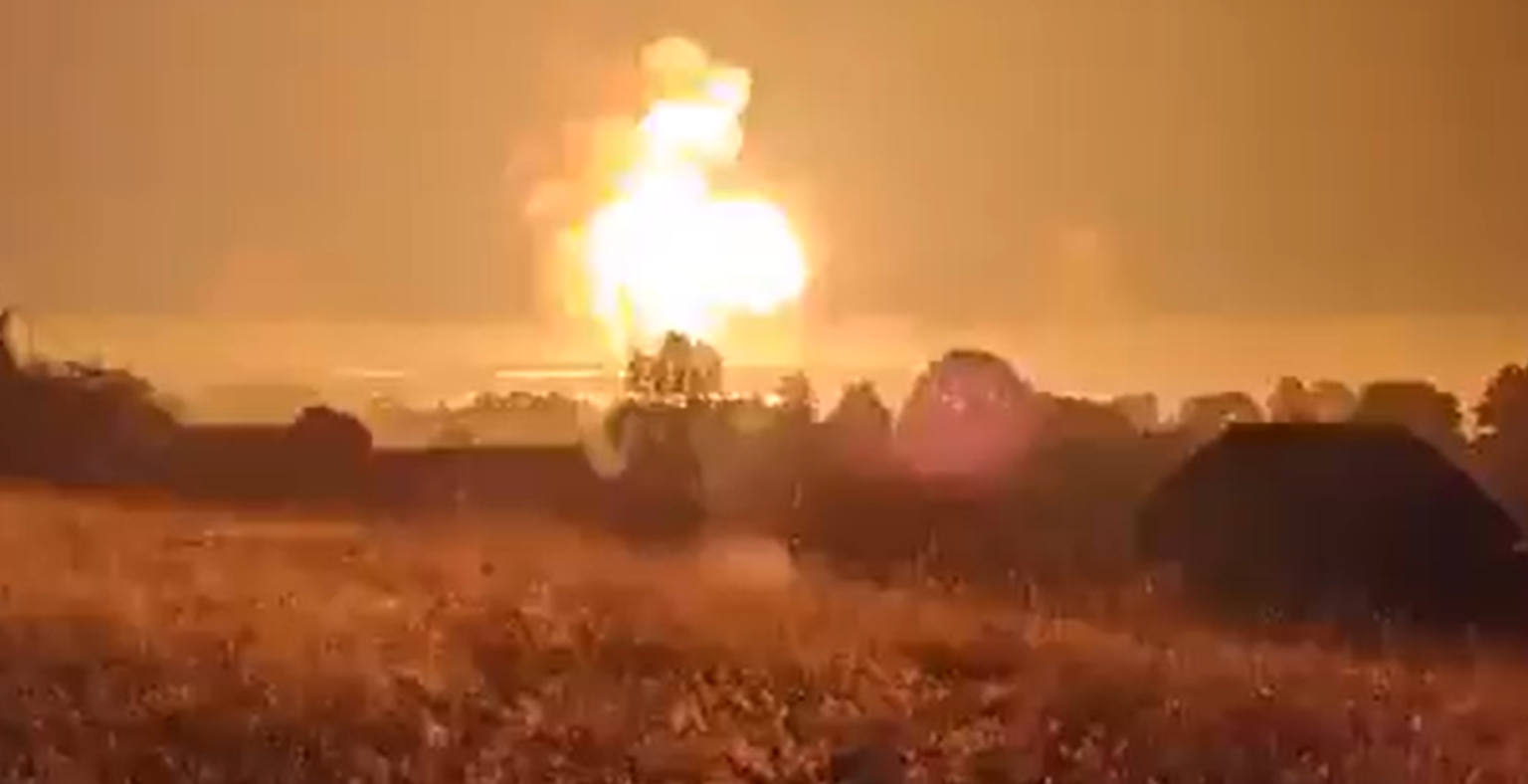 انتشار صورة مولدة بالذكاء الاصطناعي للقصف الإيراني لدول الخليج