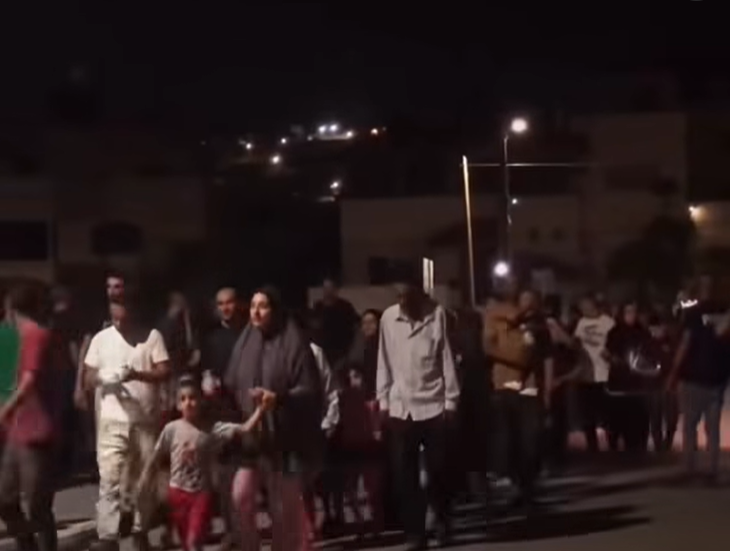 انتشار فيديو لنزوح عائلات من مخيم جنين عام 2023 مع الادعاء أنه يوثق تهجير عائلات من الخليل