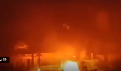انتشار مقطع من معارك الخرطوم مع الادعاء أنه يوثق قصفاً على صنعاء
